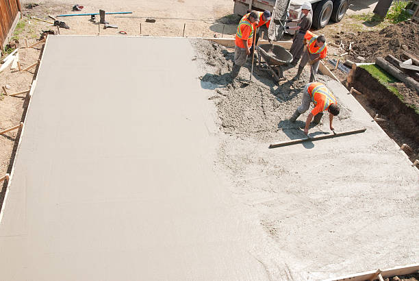 Best Concrete Driveway Repair Near Me  in Corcoran, MN